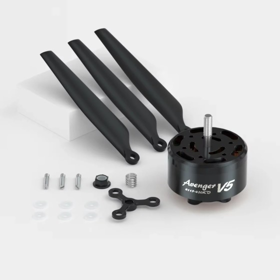 BrotherHobby Avenger 4115 V5 370kv/420kv/490kv/555kv Drone Motor Made of Plastic